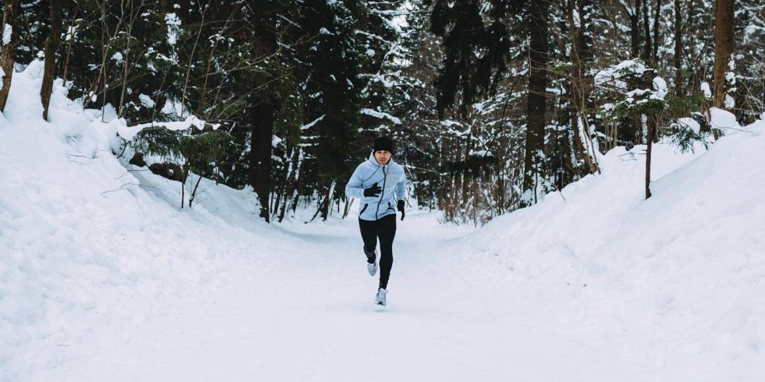 Joggen im Winter: Gesund und fit durch die kalte Jahreszeit